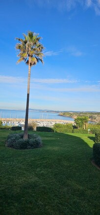 La vue de notre balcon