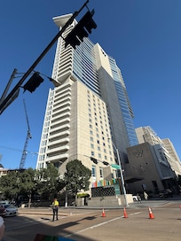 View of W Dallas from across the street