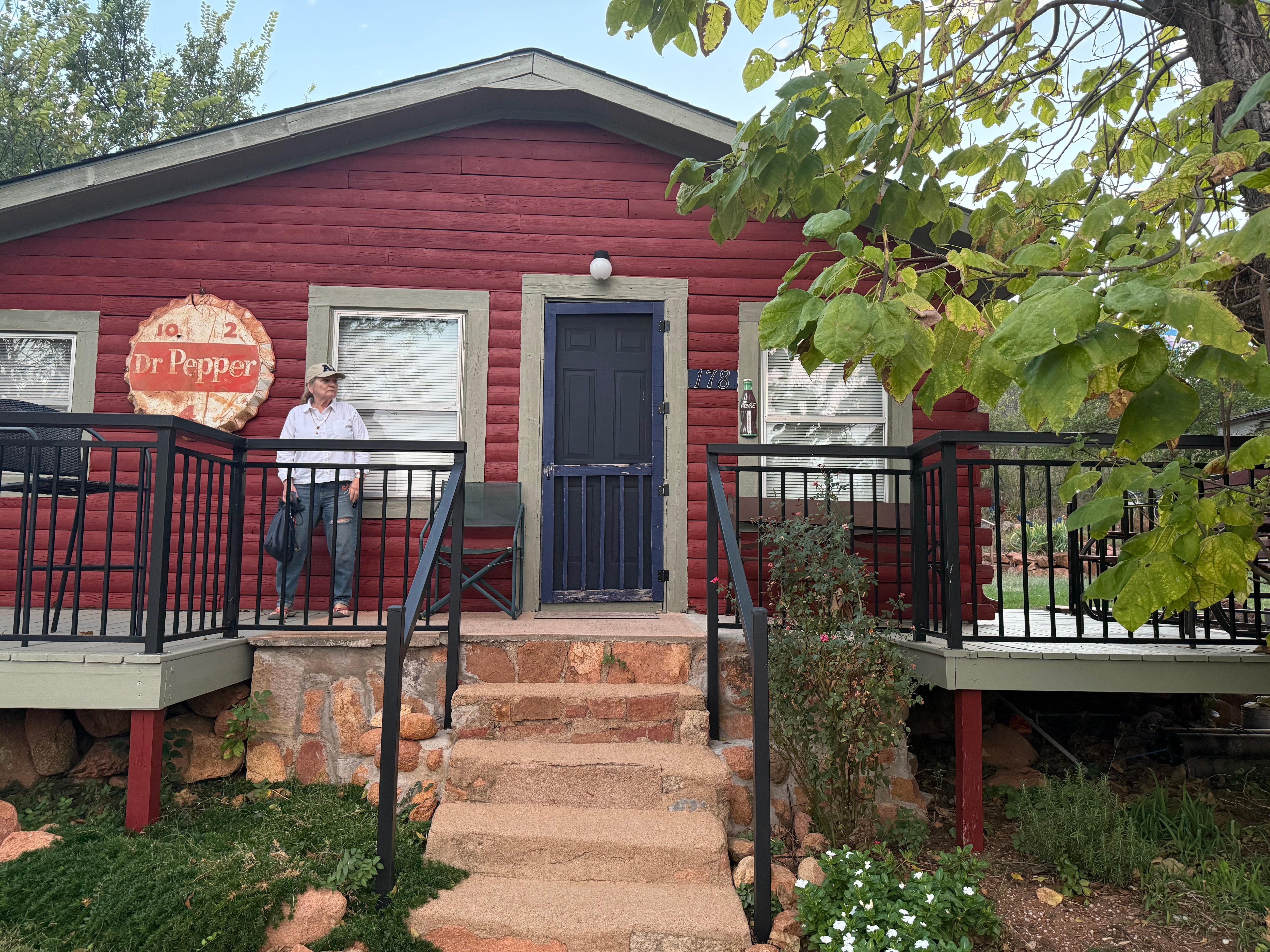 Our sweet home away from home