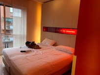 Scary red room