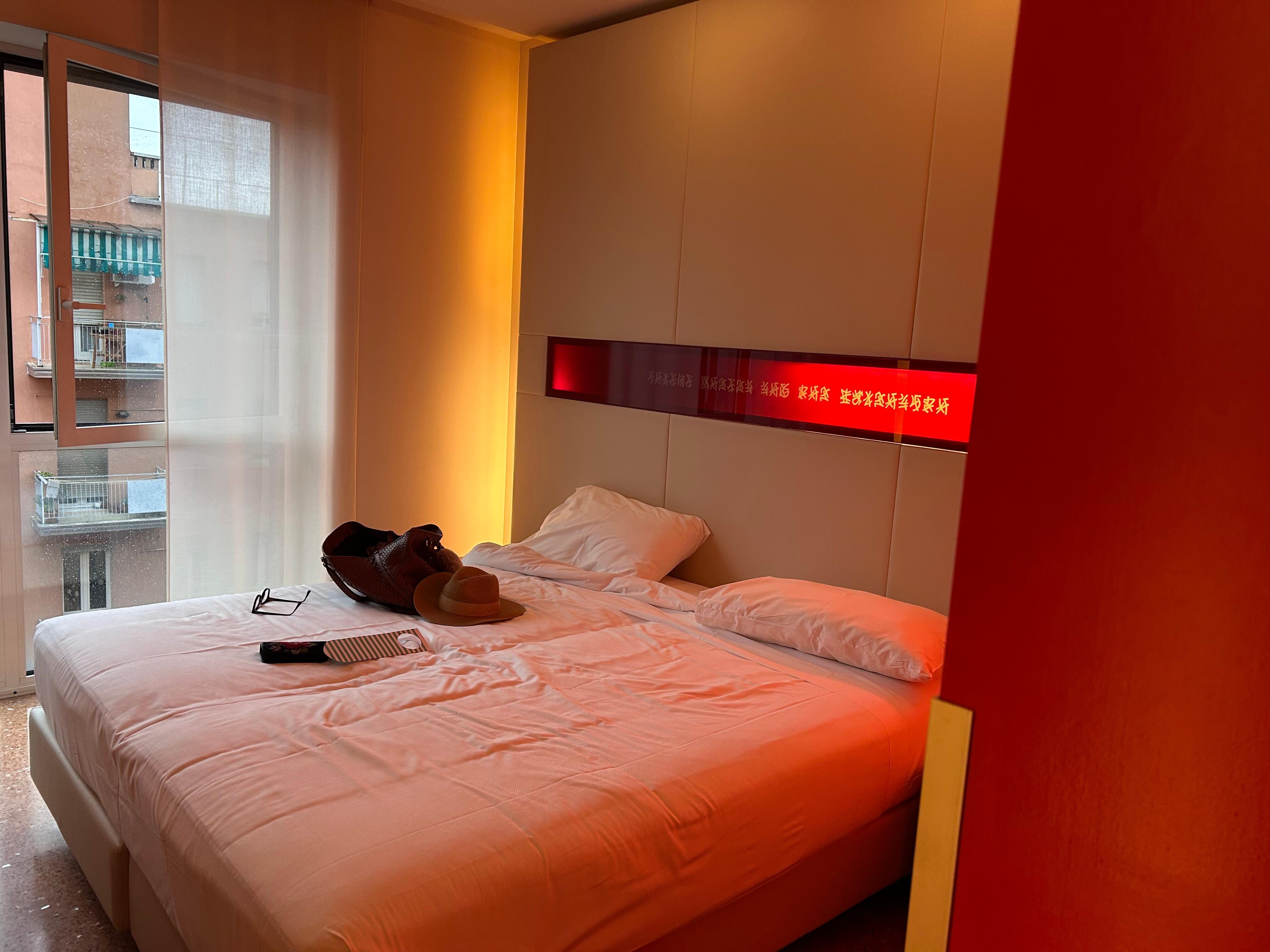 Scary red room