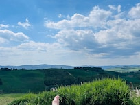 View at the pool