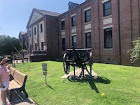 Parris Island Marine Base museum