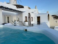 View of house from the pool