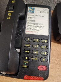 Dirty phone