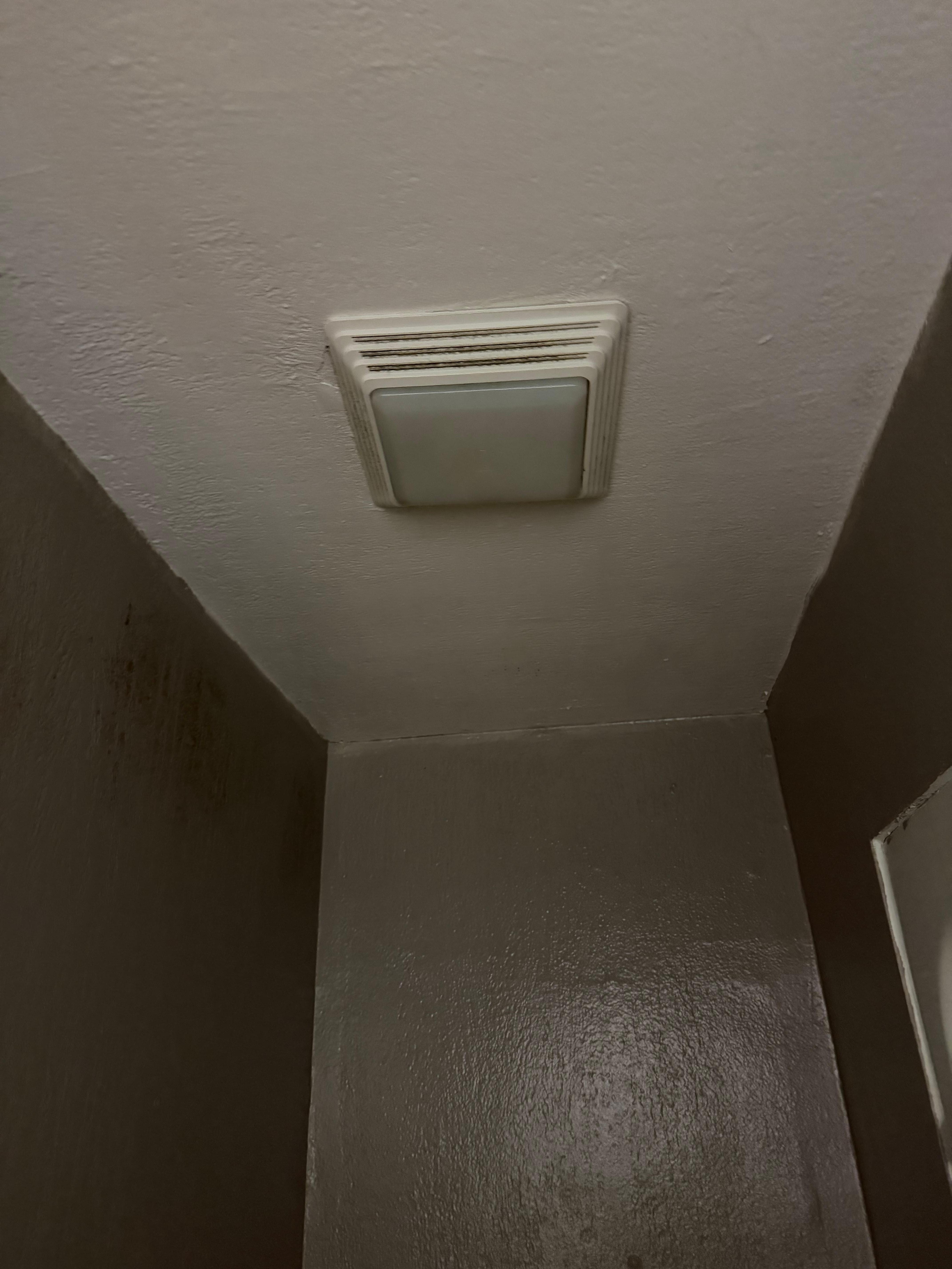 Light didn’t work n bathroom