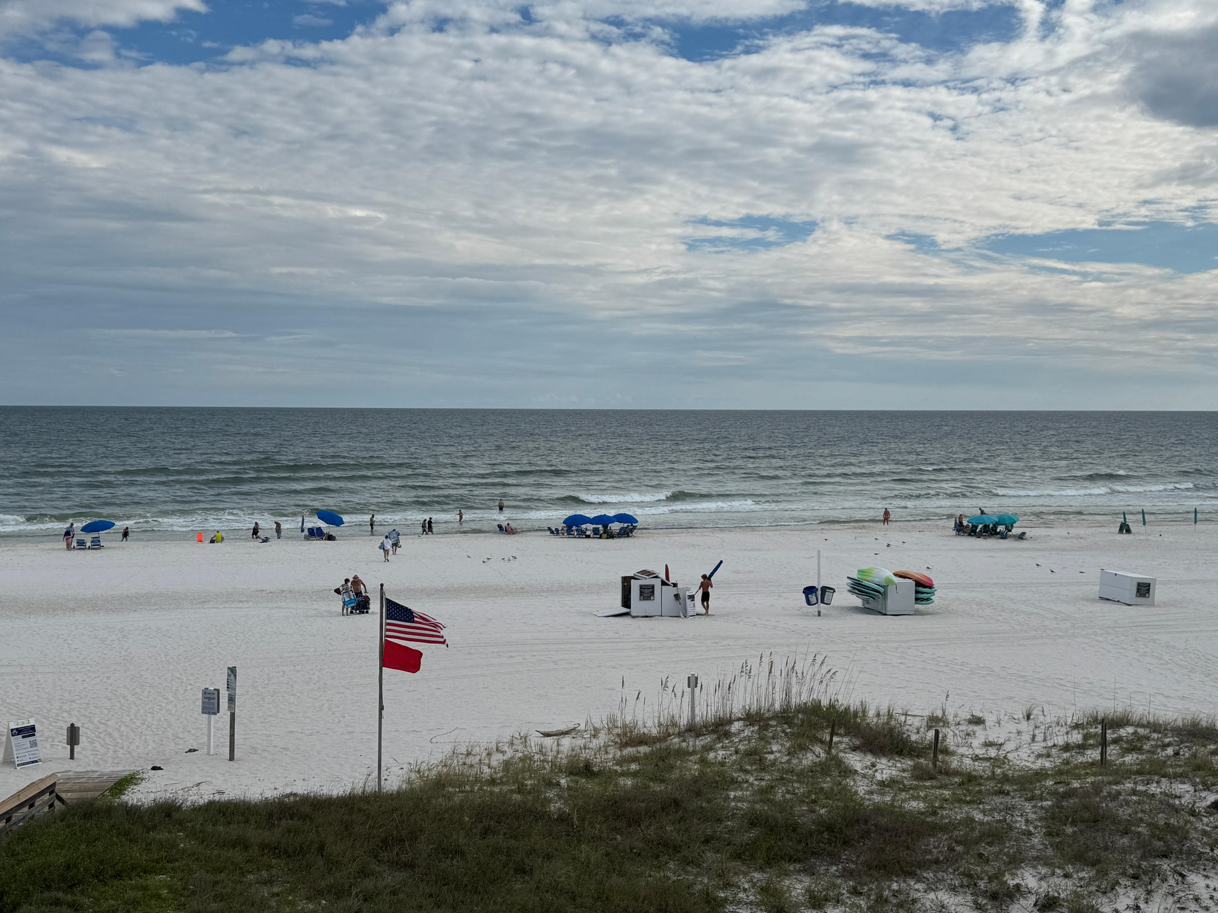 Outstanding view!  We enjoyed many meals on the balcony! 