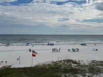 Outstanding view!  We enjoyed many meals on the balcony!
