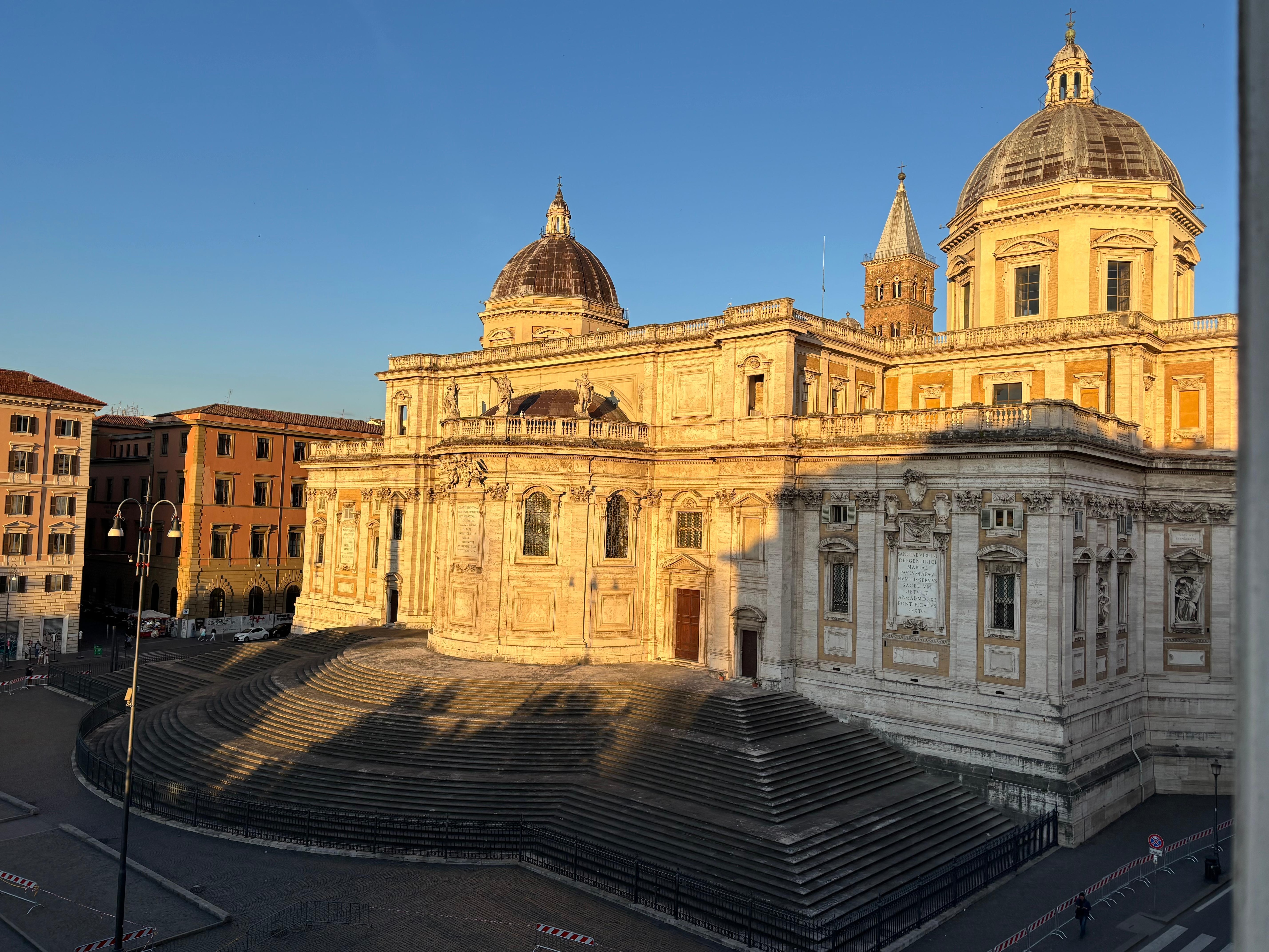 View from our room - absolutely perfect.
