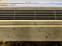 Moldy and dirty AC/heat units.