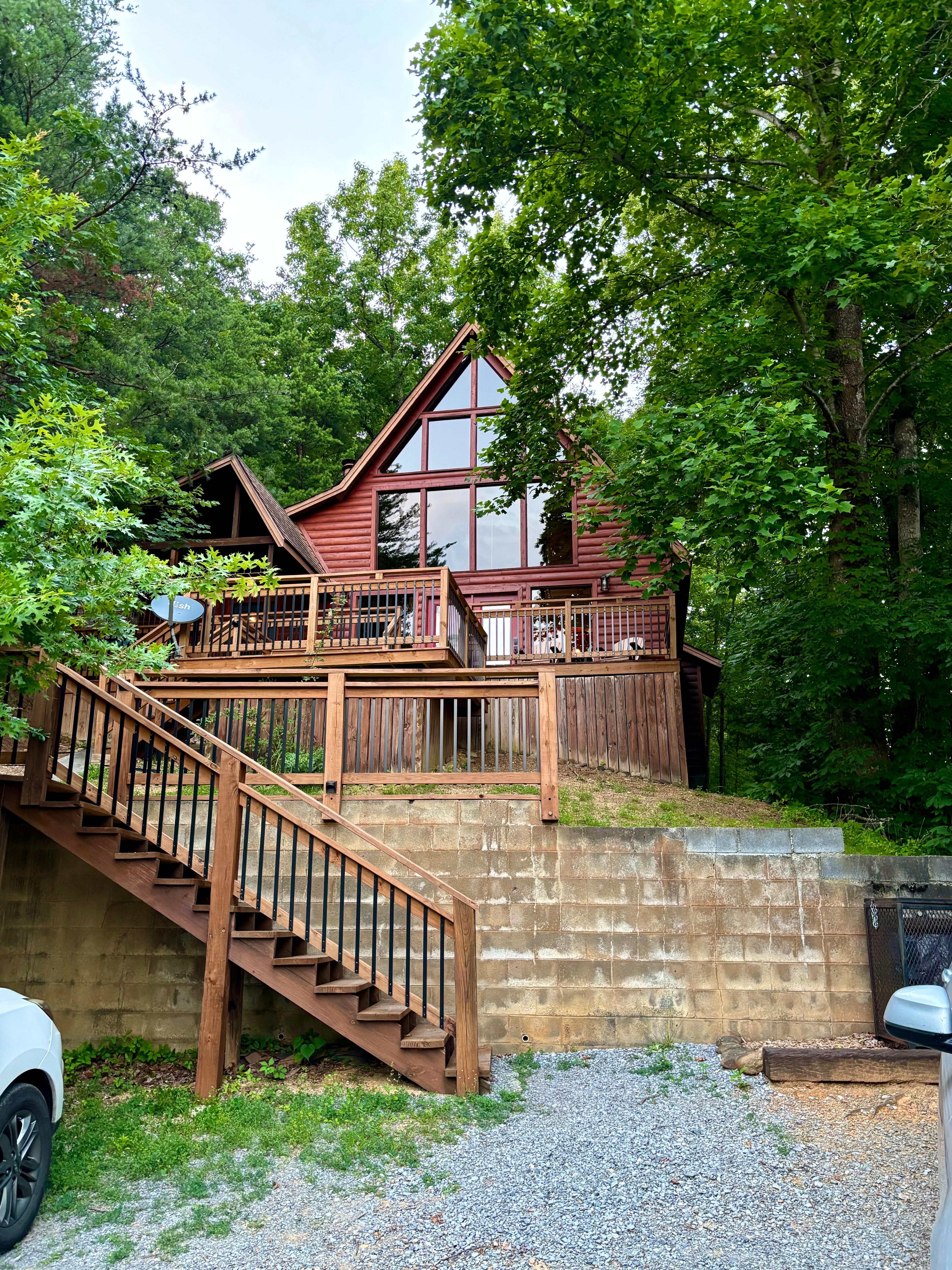 Homey cabin!