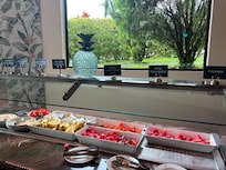 Great fresh fruit for breakfast