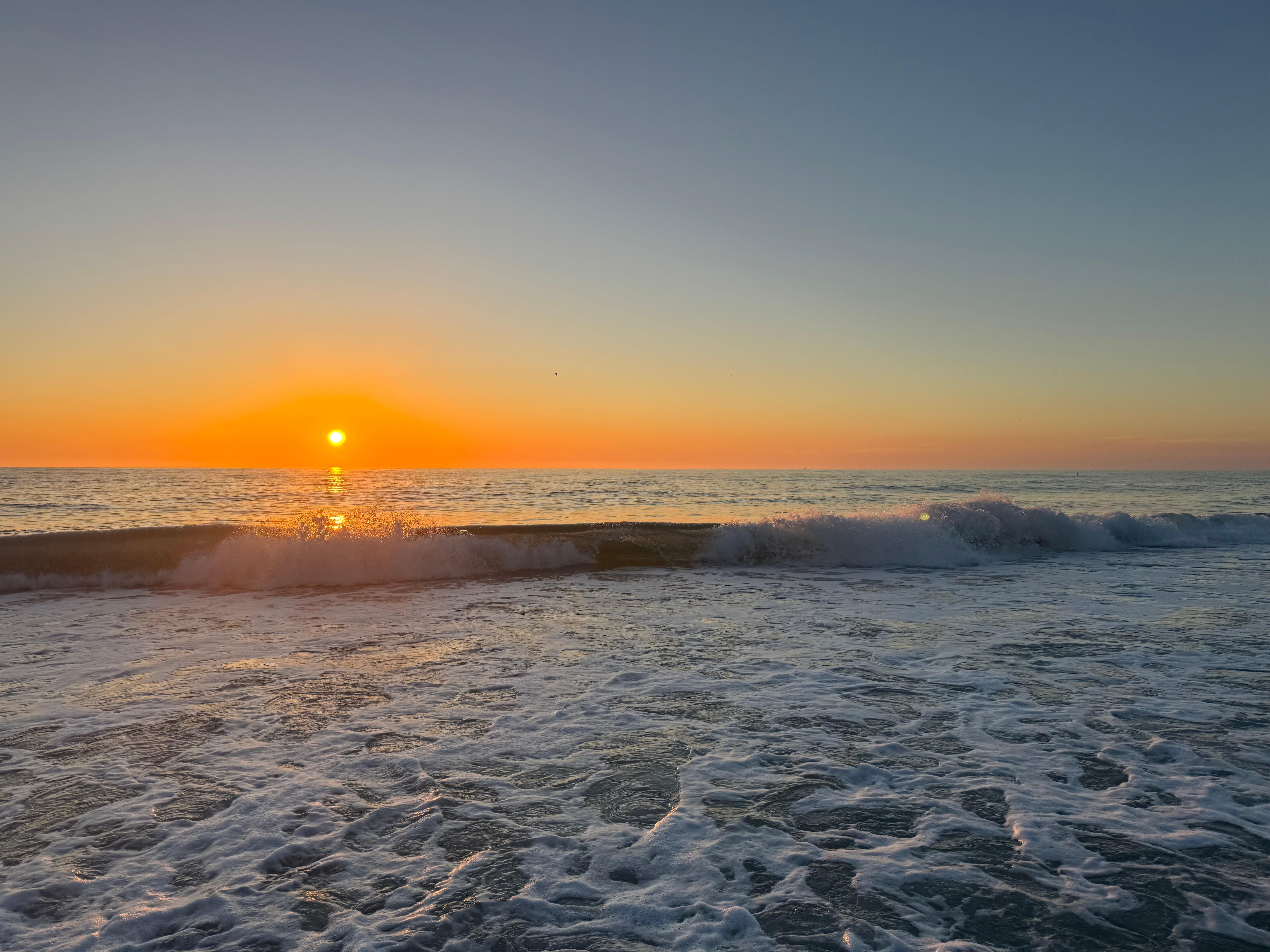 Took Brenda’s recommendation and went to her favorite beach to watch sunset!