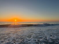 Took Brenda’s recommendation and went to her favorite beach to watch sunset!