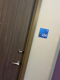 Walls - Room 224