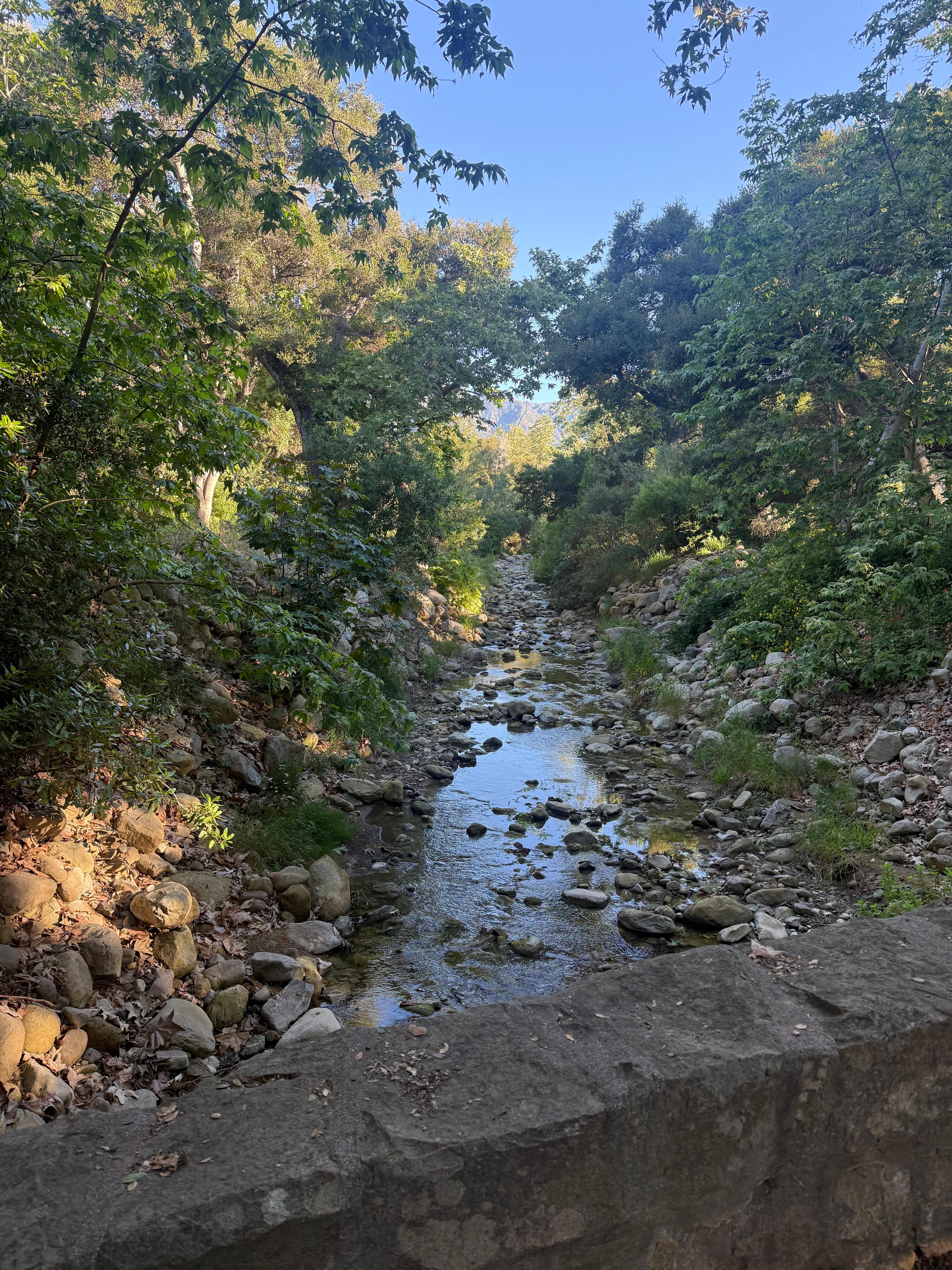 San Ysidro Creek