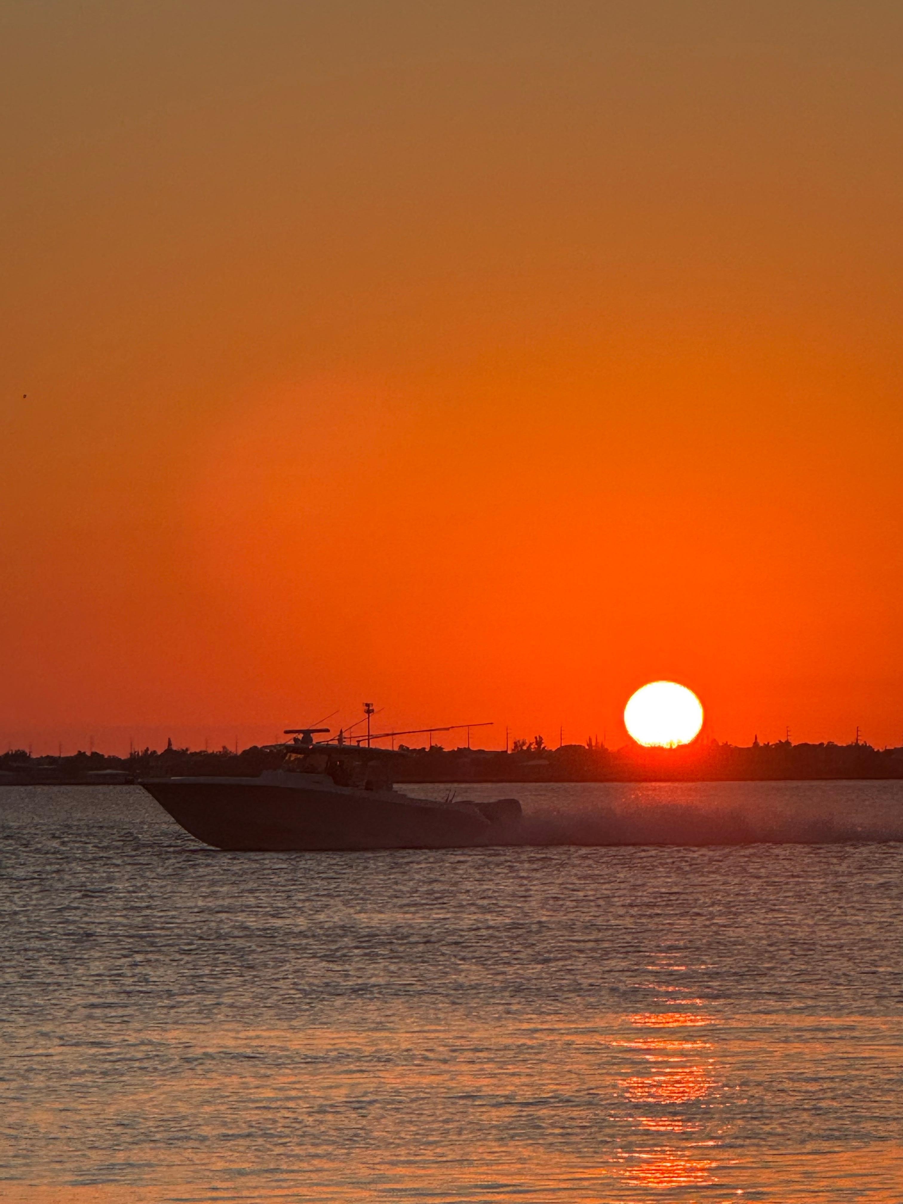 Sunset from Sunset Park