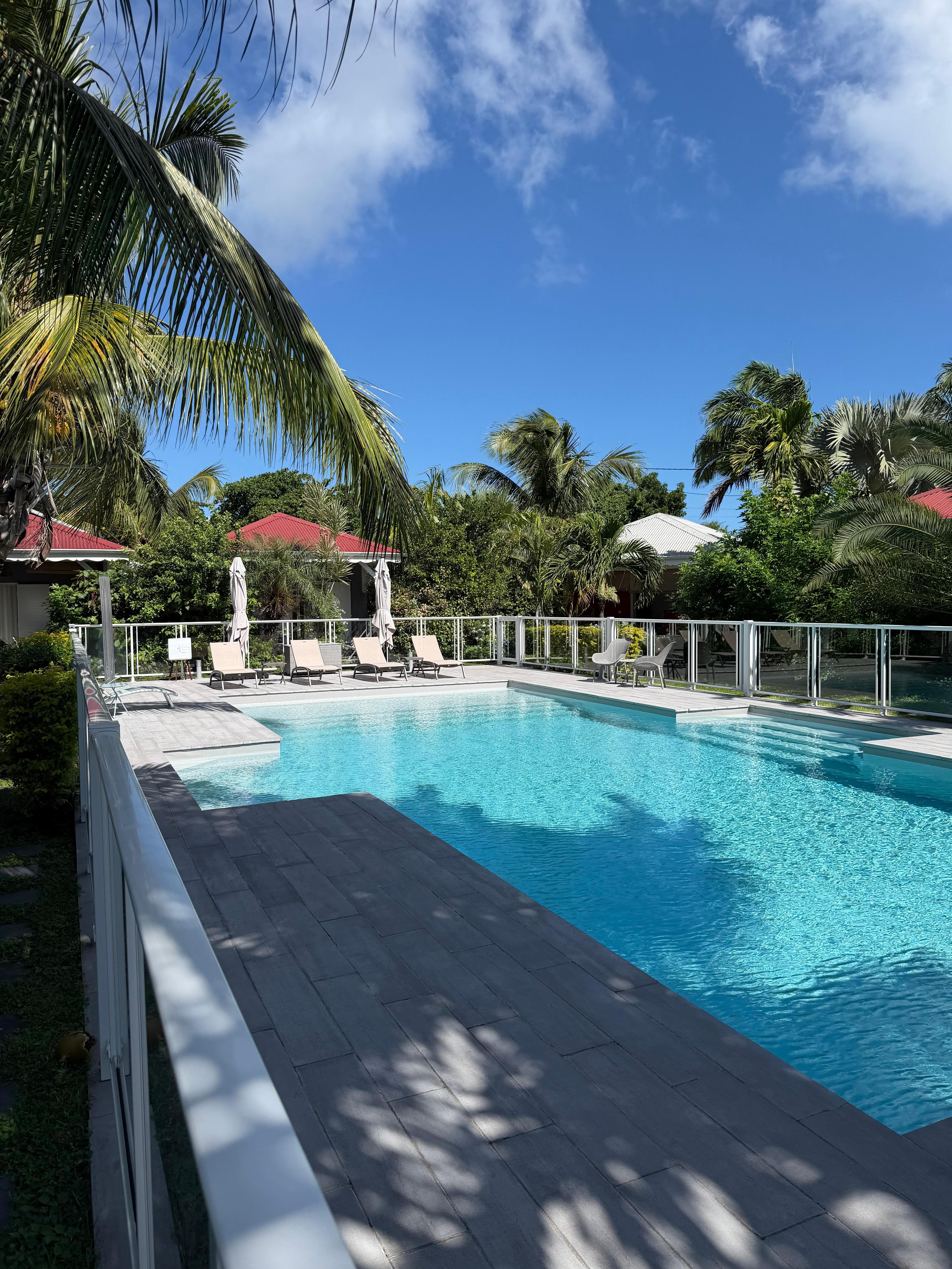 Piscine incroyable !