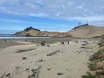 View of beach within walking distance