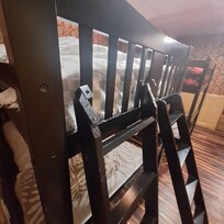 Bunk ladder falling apart