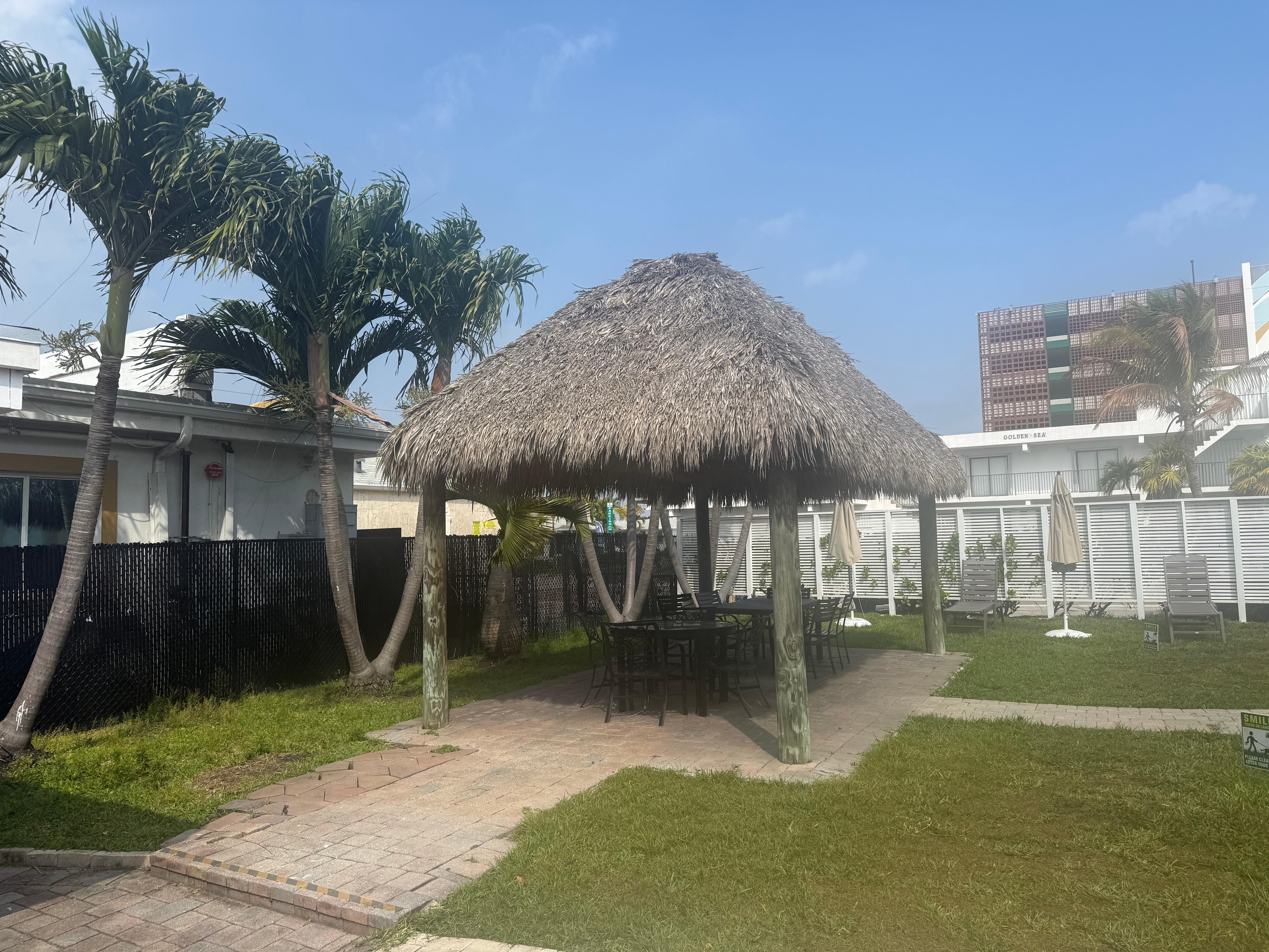 Unfortunately, there is no photo of the room, this is the inner courtyard near our room.