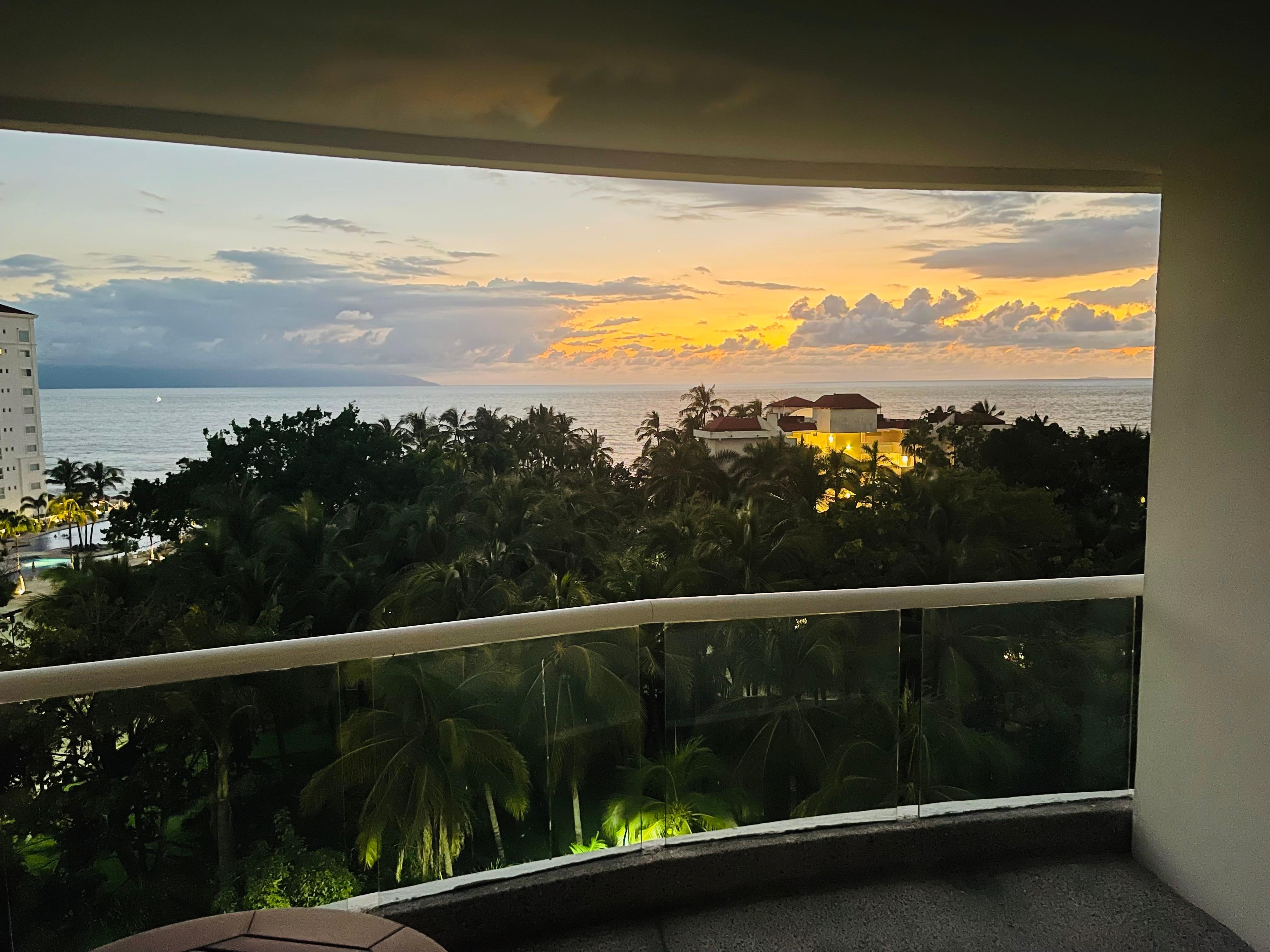 Vista de la habitación piso 5