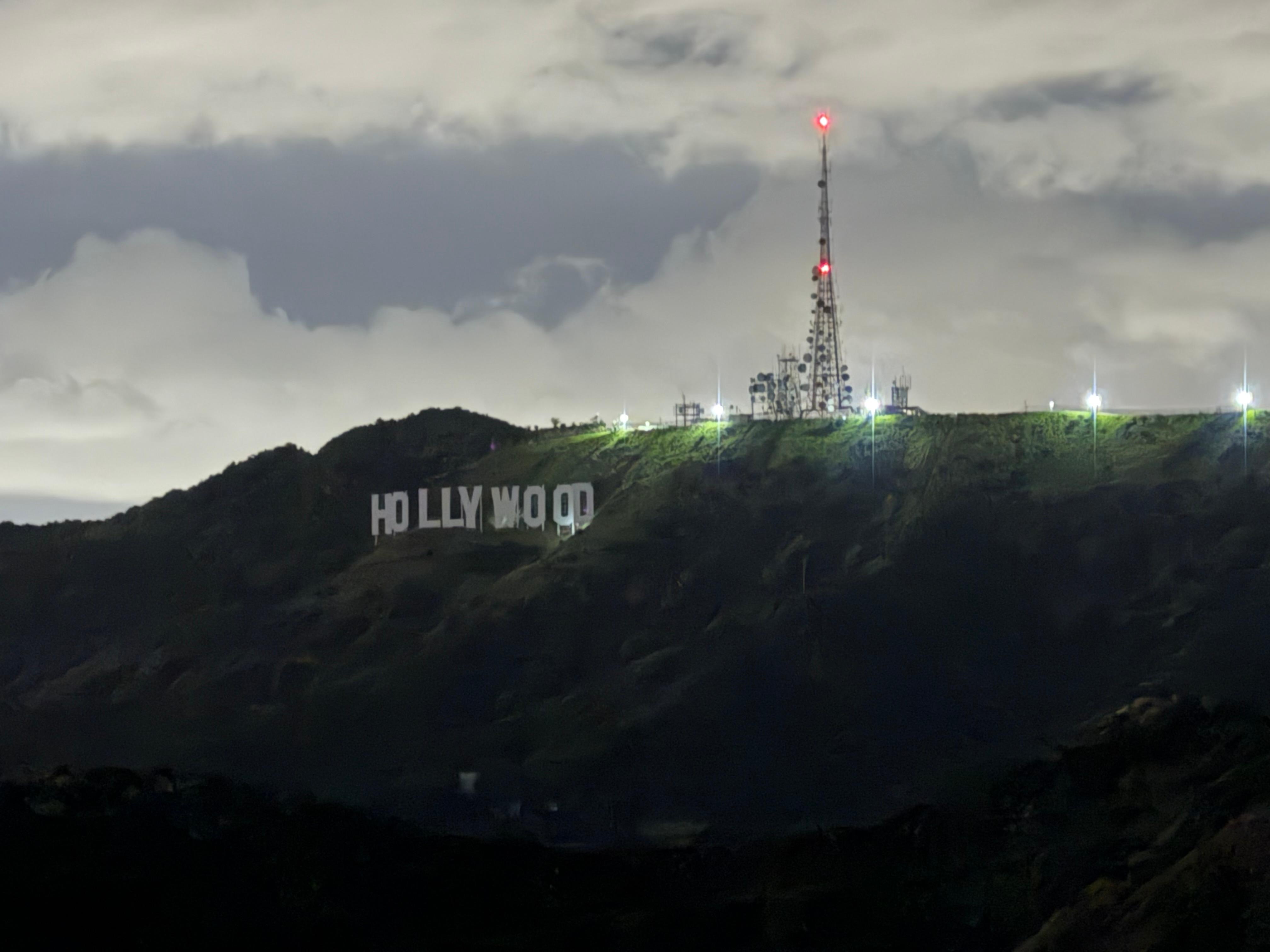 Hollywood sign 