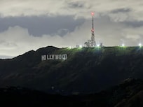 Hollywood sign