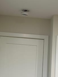 Hanging smoke detector