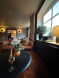 Bar area