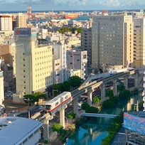 レストランから