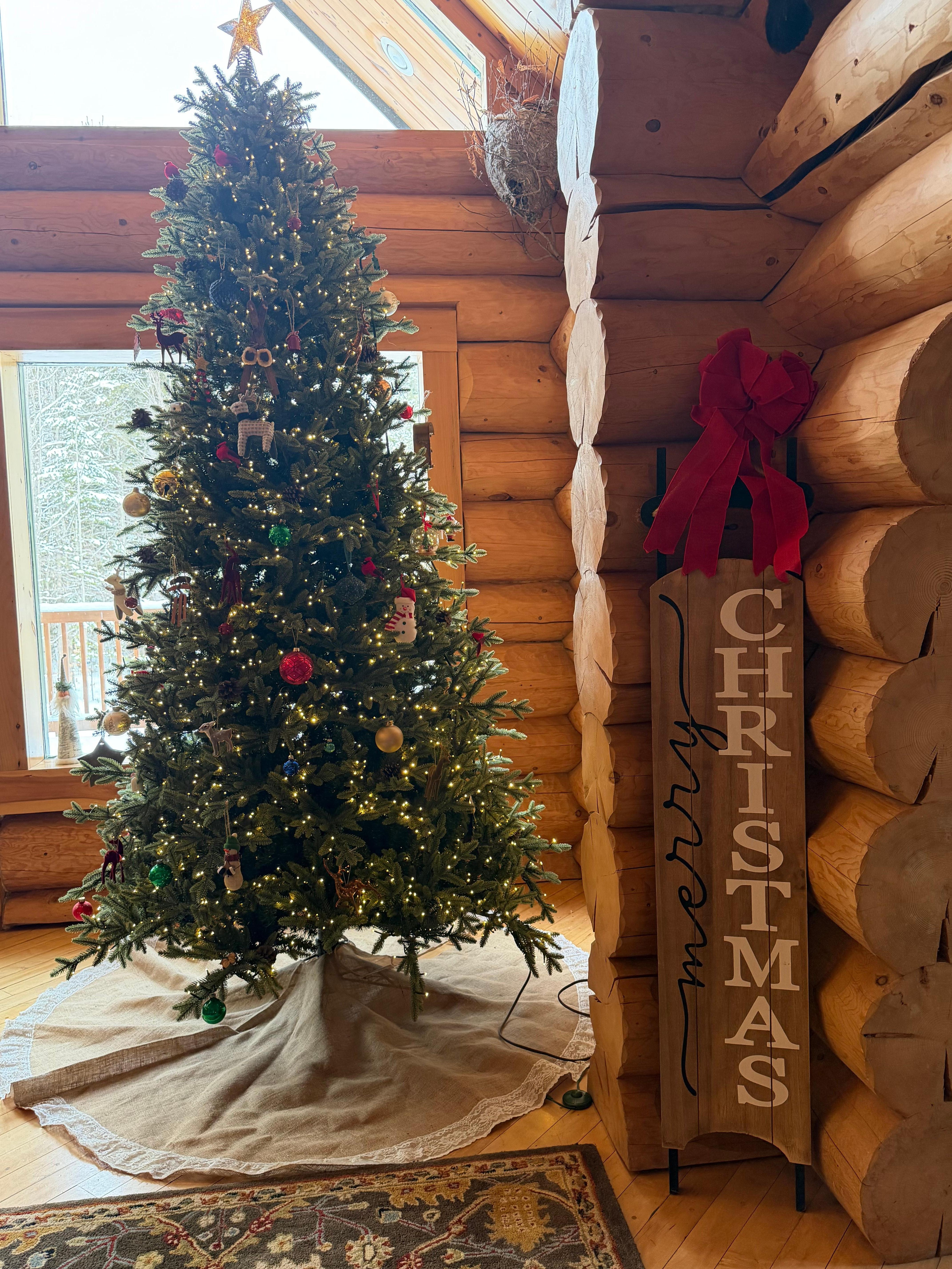 Christmas decor- lovely!