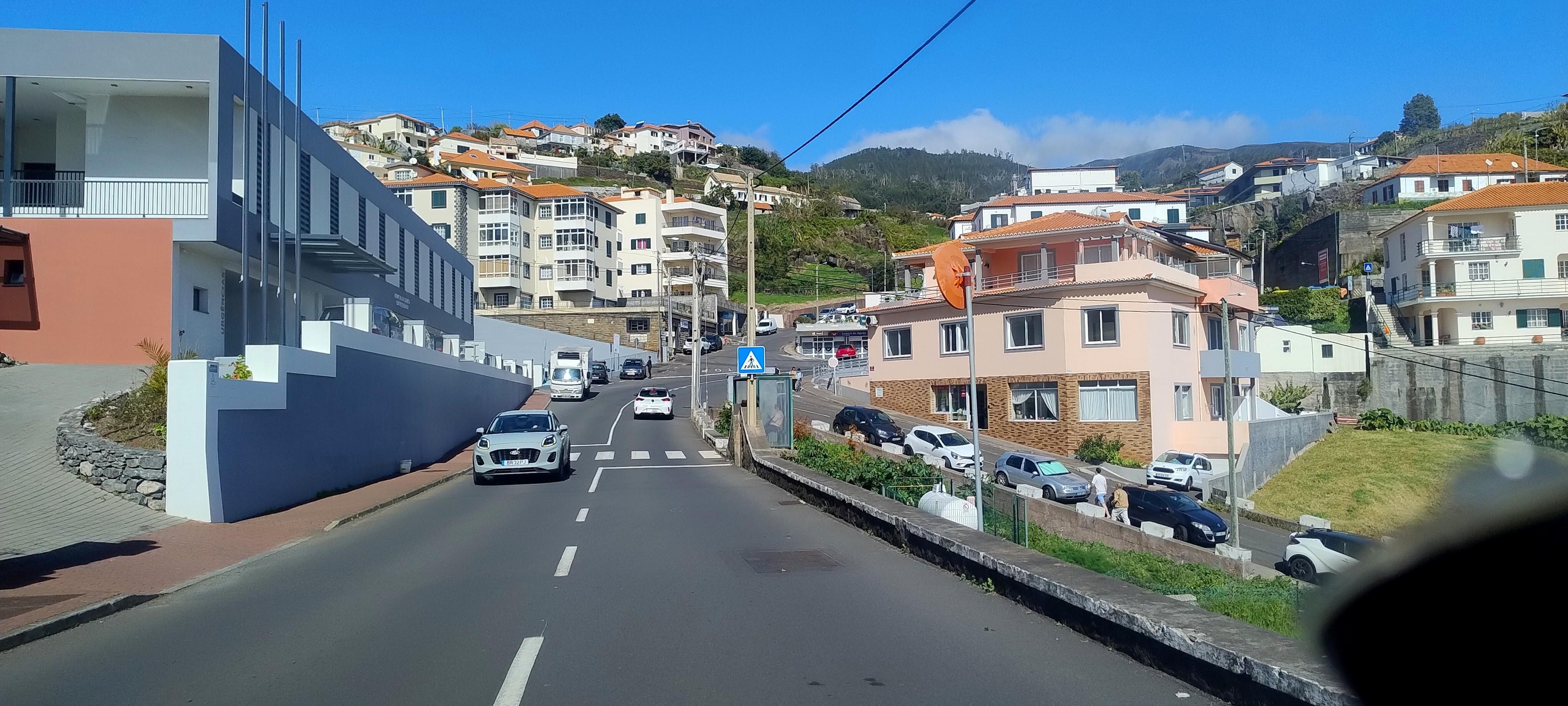 omgeving met zicht op appartement