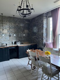 Bright kitchen