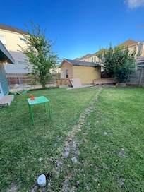 Unsafe for pets. Had to block gate that doesn’t latch well