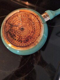 Discussing and cheap pots and pans.