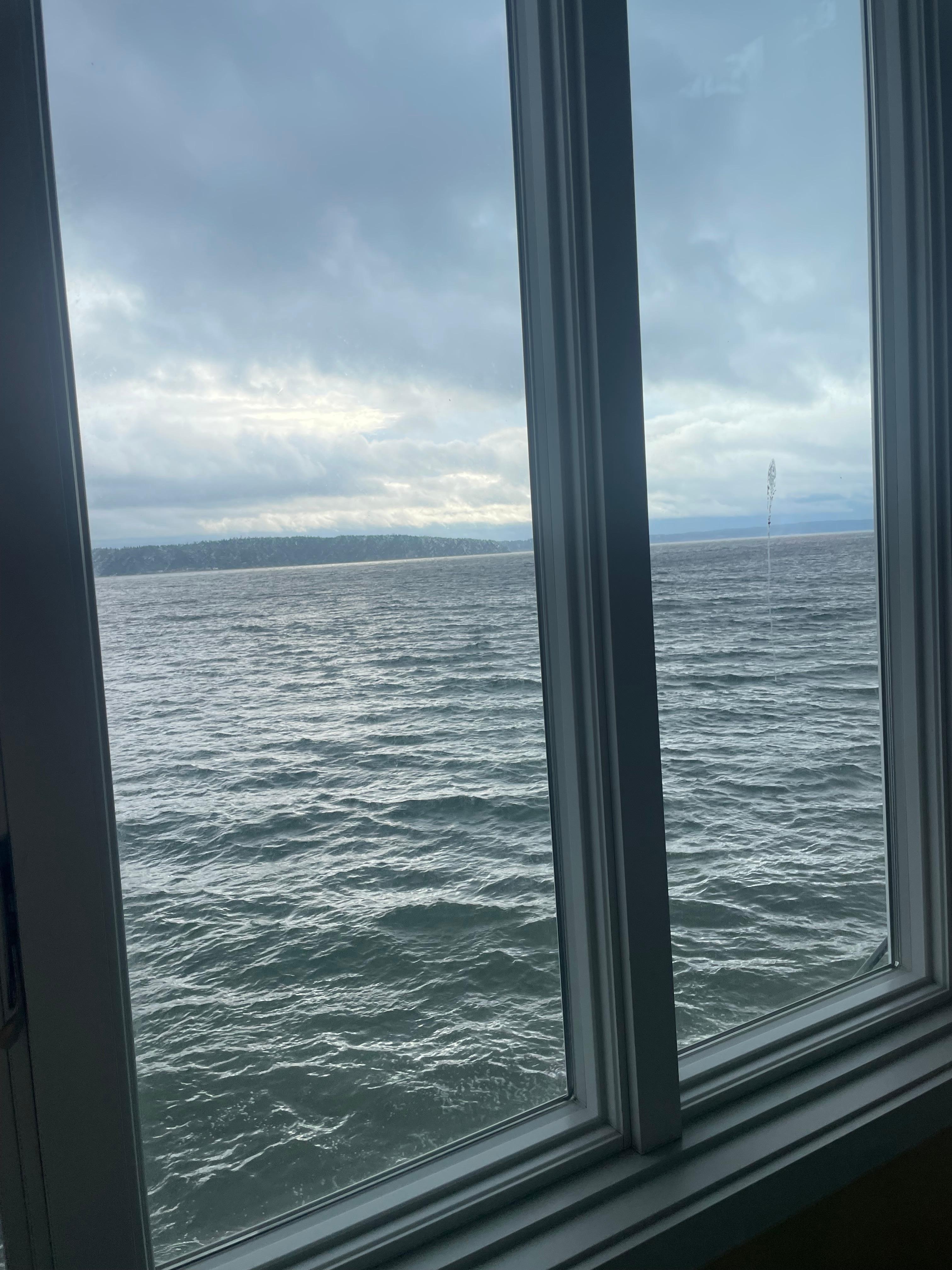 View from main bedroom 