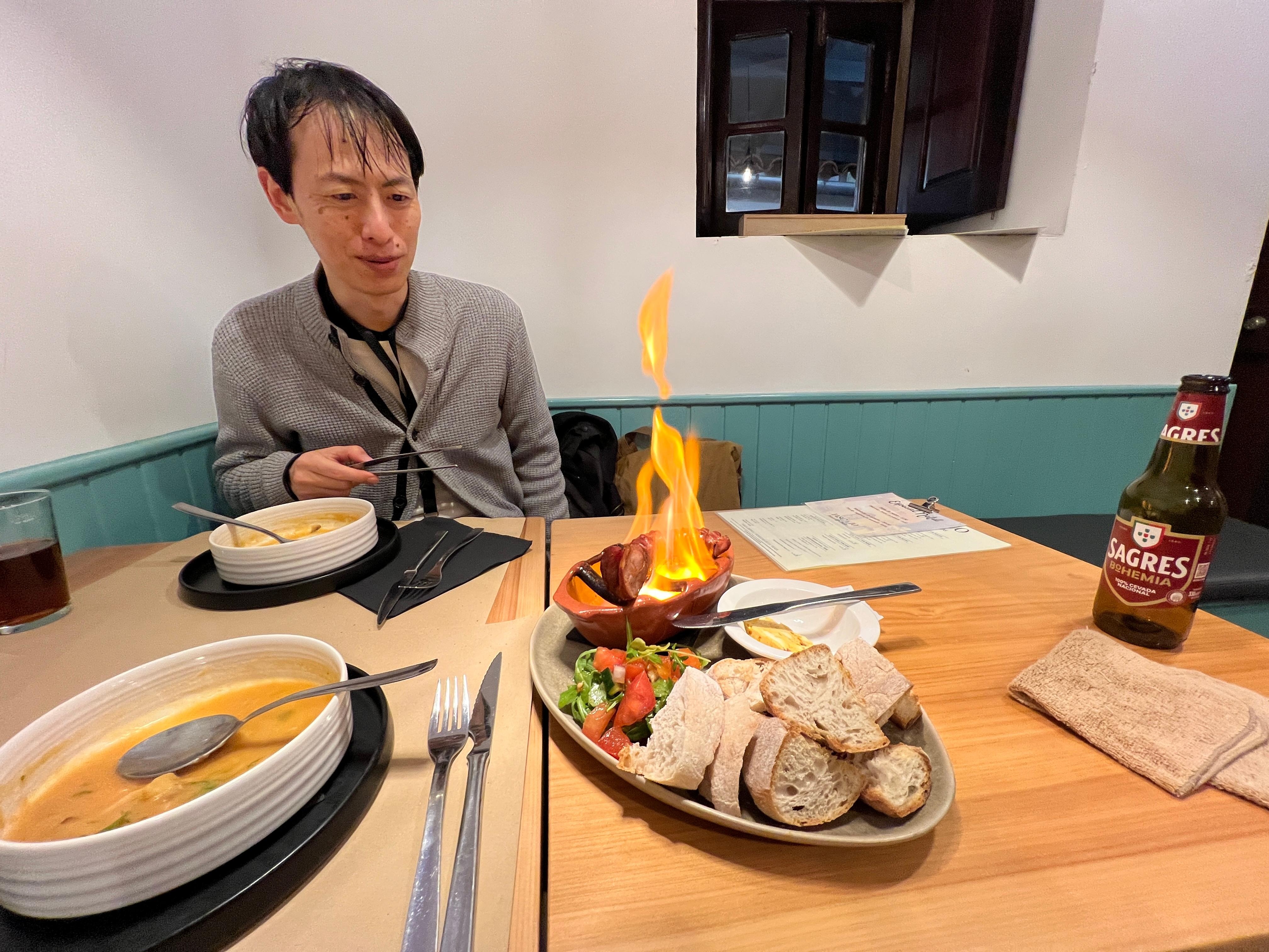 オビドスの日の出