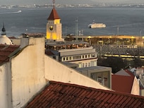 out the upper bedroom window