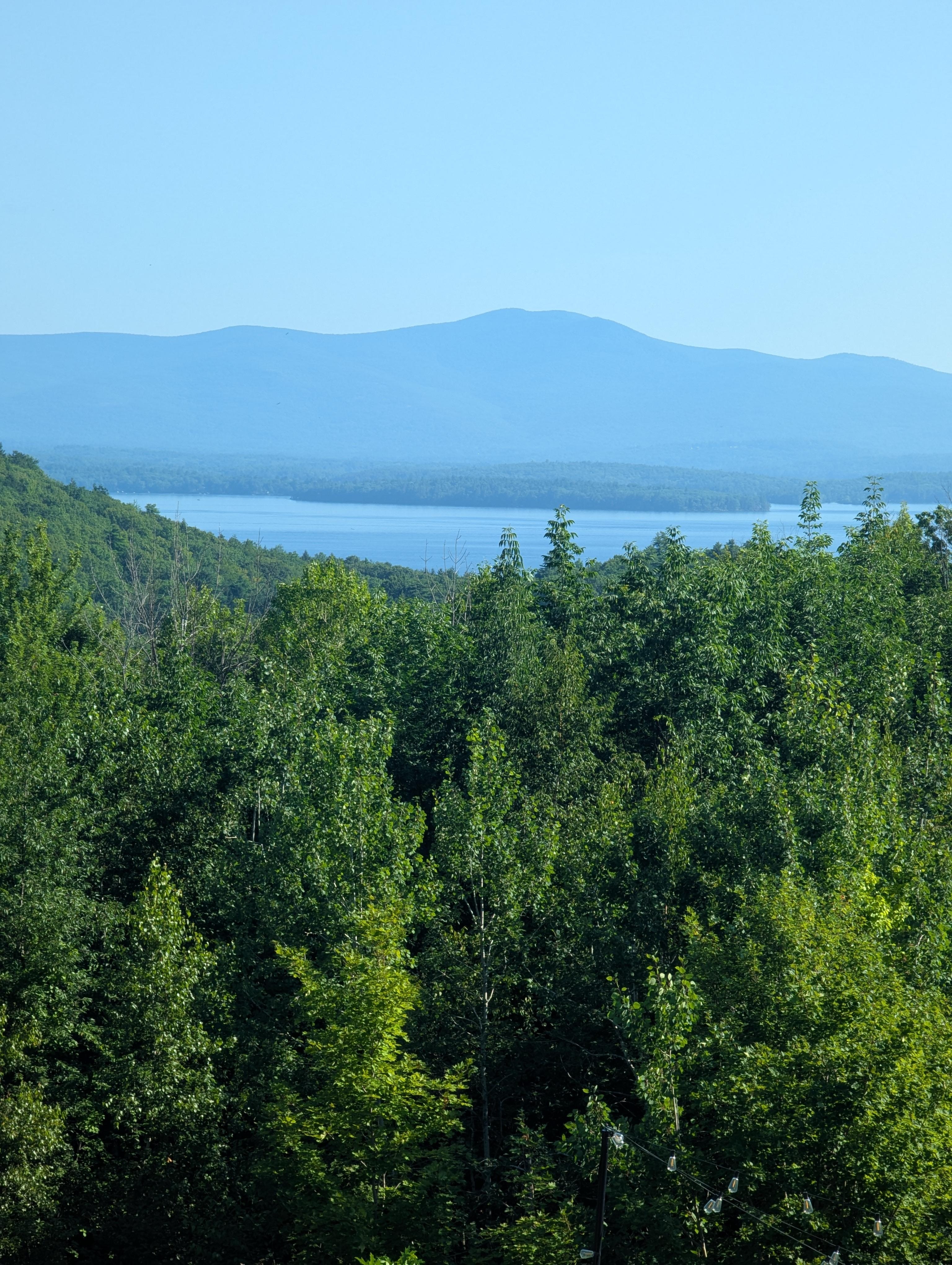 View from our porch
