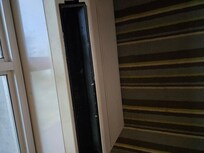 Air conditioner vent cover missing and disgusting