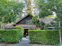 Lodge entrance