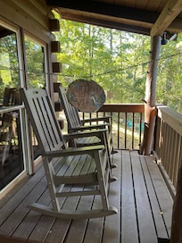 Upper deck
