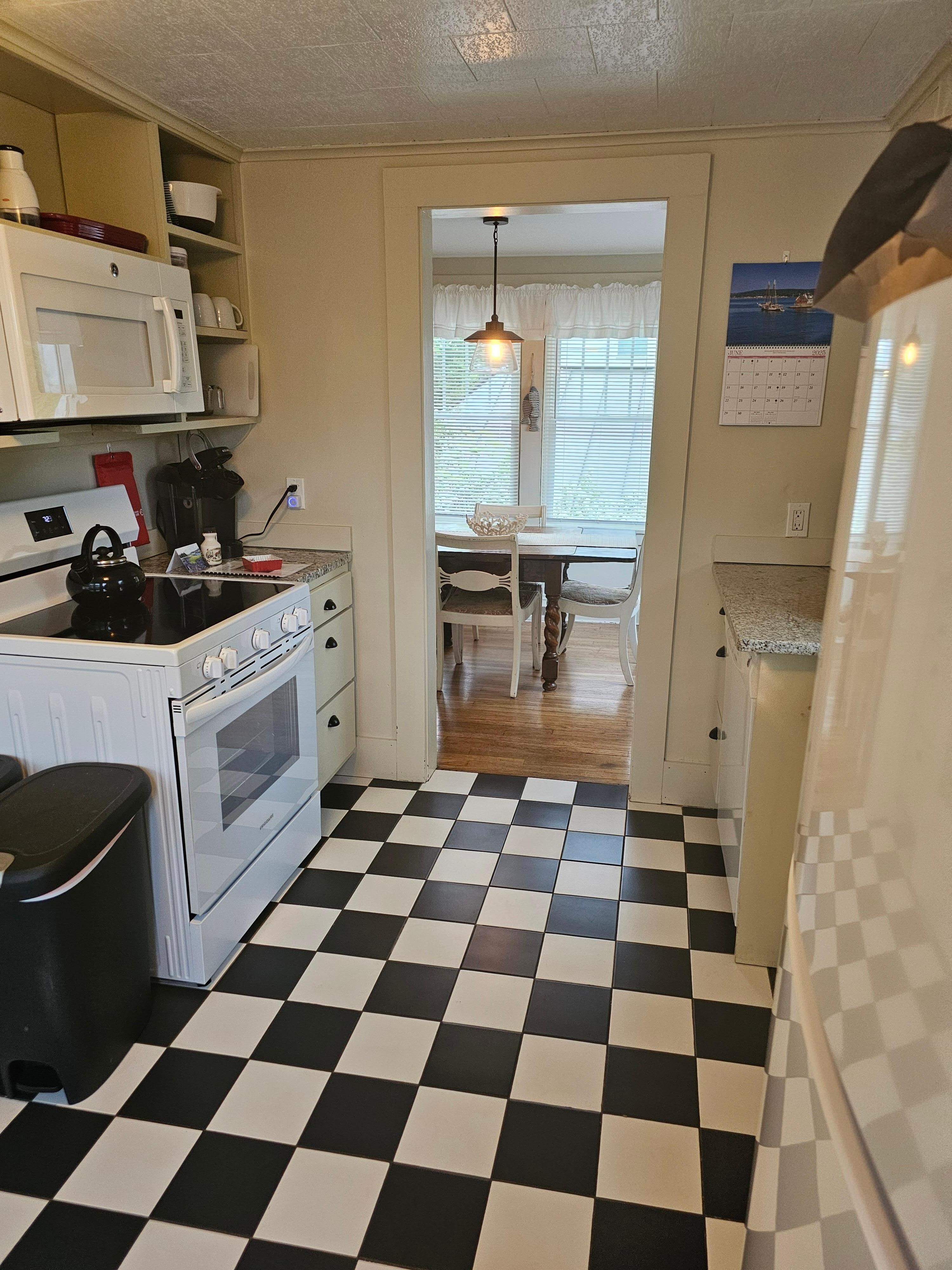 This home had stairs, but was no issue
