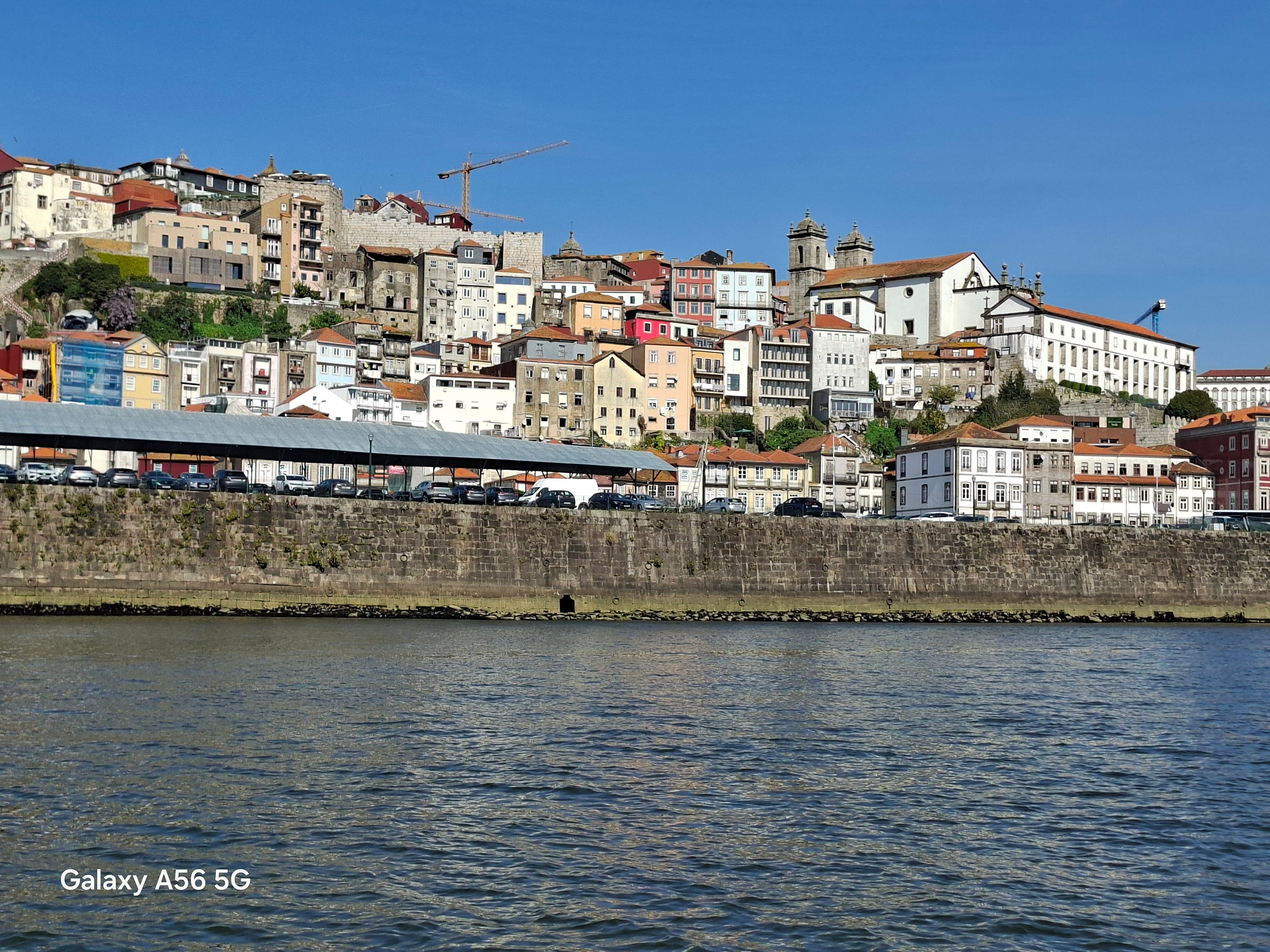 Altstadt vom Boot aus
