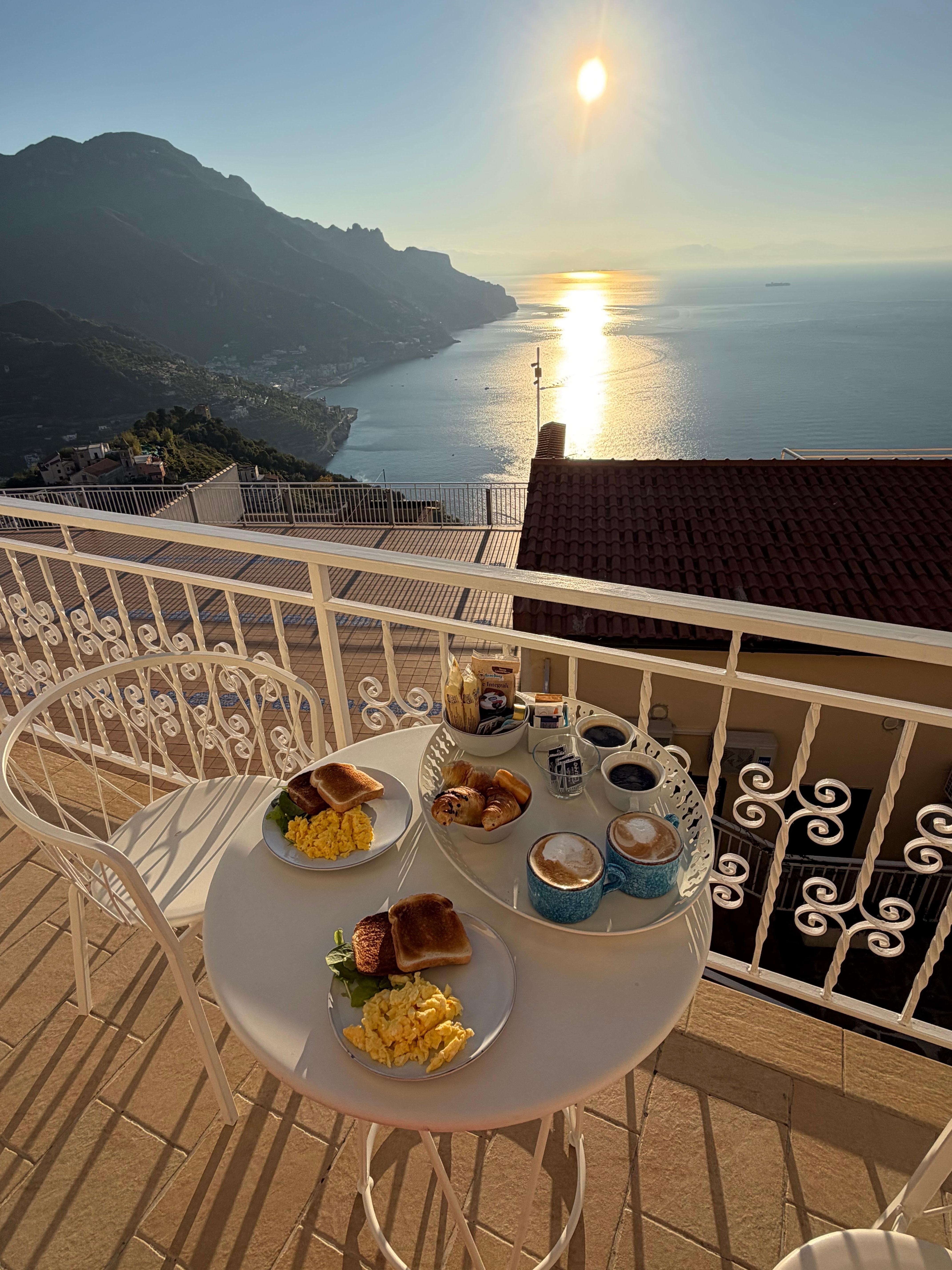 Delicious breakfast! 