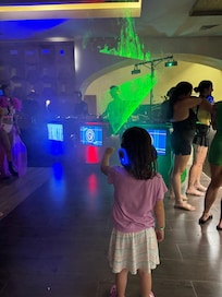 Silent disco party!