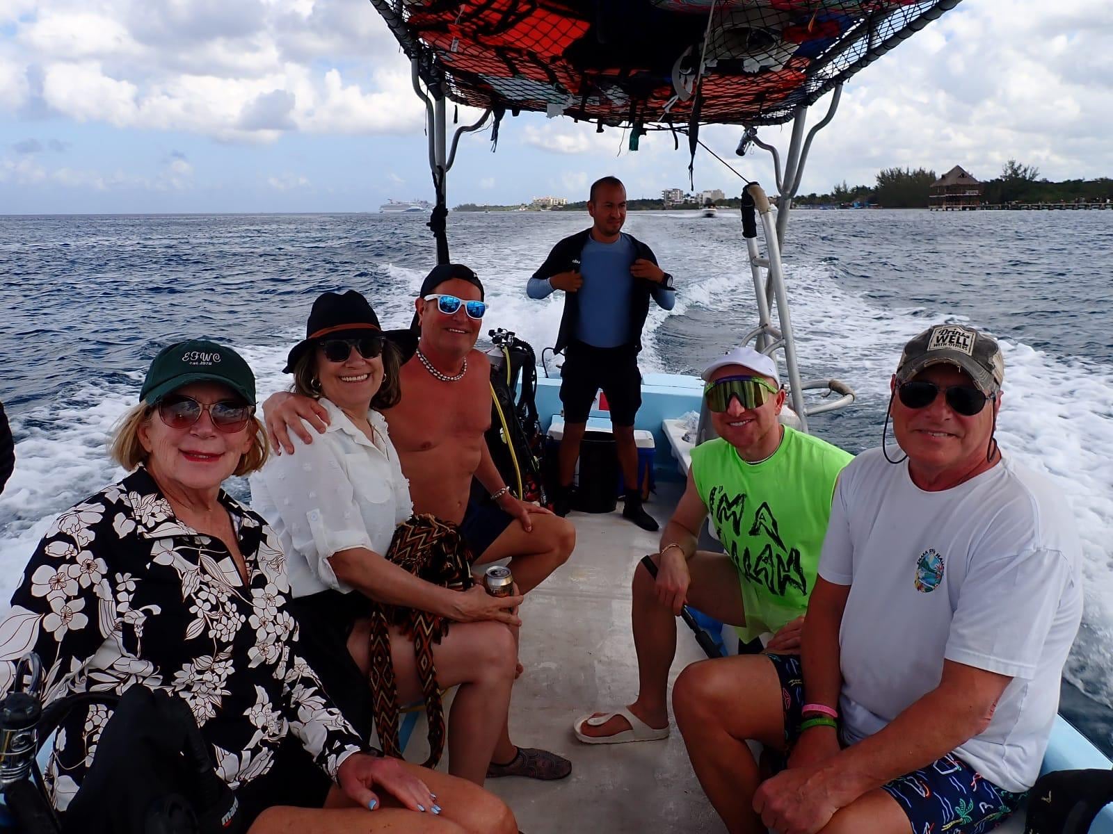 Scuba/Snorkeling with Mario. 