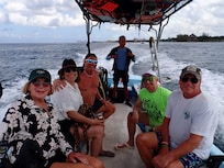 Scuba/Snorkeling with Mario.