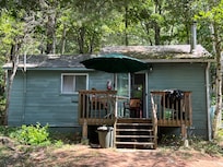 The cabin